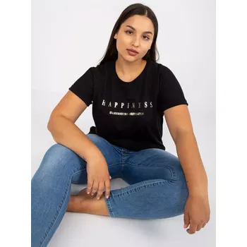 Dámské tričko Tričko RV TS 7776.02P černá jedna velikost