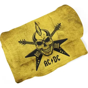 deka Sablio Deka ACDC Lebka - 150x120 cm