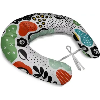 Kojící polštář Sablio Těhotenský polštář Dětské malování