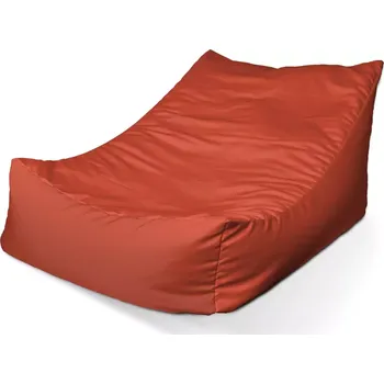 Sedací pytel Sedací vak Lounge Paprika - Sablio - 80 x 95 x 50 cm