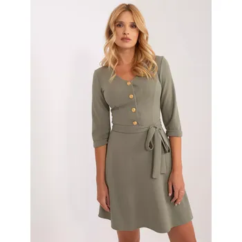 Dámské šaty LK SK šaty 507785.65 khaki 42