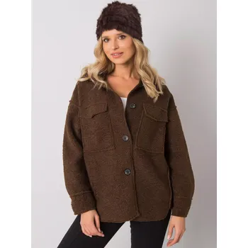 Dámské pyžamo Dámská čepice AT CZ 16801 tmavě hnědá jedna velikost