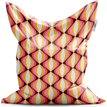 Sedací pytel Sablio Sedací vak Classic Kaleidoskop vzpomínek - 150x100 cm