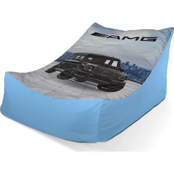 Sedací pytel Sedací vak Lounge AMG auto - Sablio - 80 x 95 x 50 cm