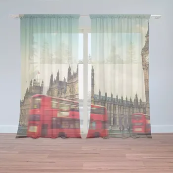 Záclona Sablio Záclony Londýn: 2 ks - 150x250 cm - Sablio