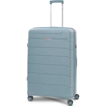 Plastový kufr AEROLITE T-155 L - světle zelená - 100.8 L