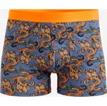 Celio Vzorované boxerky Fidrag - Pánské Celio modrá | hnědá | oranžová 2514093