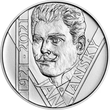 Česká republika. 200 Kč 2021. † Jan Janský. Běžná kvalita.