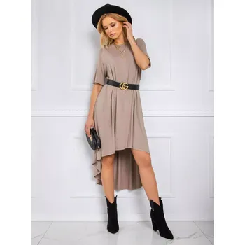 Dámské šaty RV SK šaty R4889.09 tmavě lila S/M