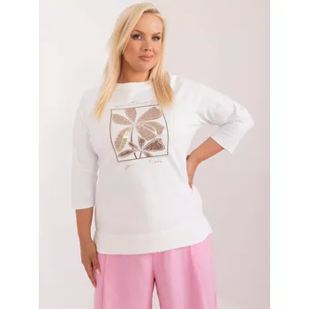 Dámská košile Halenka RV BZ 9439.60 ecru jedna velikost