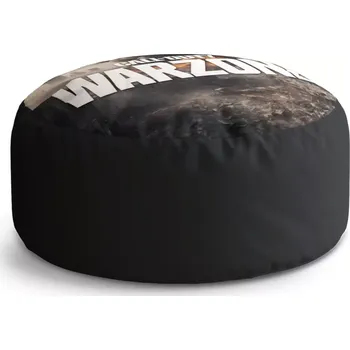 Taburet Sablio Kulatý taburet Circle Call of Duty Warzone - město: 38x48 cm - Sablio