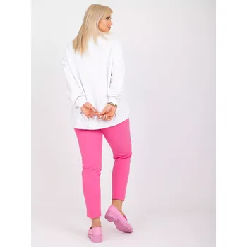 Dámská mikina Mikina RV BL 6299.11 bílých 3XL