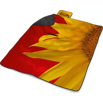 deka Sablio Plážová deka Slunečnice: 200x140 cm