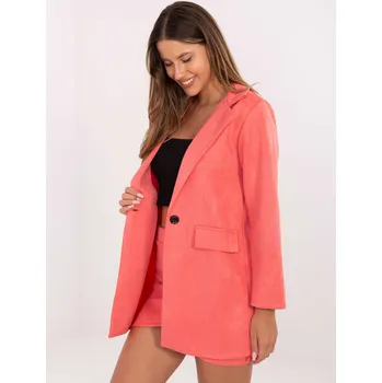 Dámské sako DHJ MA 15286 bunda.88 světle růžová M