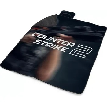 deka Sablio Plážová deka Counter Strike 2 Voják 2: 200x140 cm