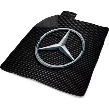 deka Sablio Plážová deka Logo 4 Carbon: 200x140 cm