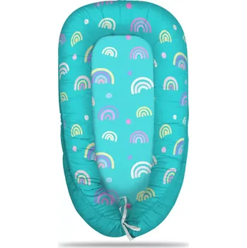 Hnízdečko pro miminko Sablio Hnízdečko pro miminko Barevné duhy