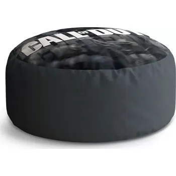 Taburet Sablio Kulatý taburet Circle Call of Duty Voják: 38x48 cm - Sablio