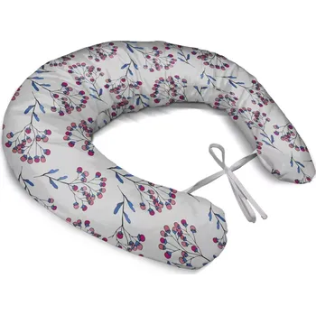 Kojící polštář Sablio Těhotenský polštář Jeřabiny