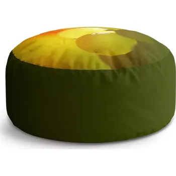 Taburet Sablio Kulatý taburet Circle Hroznové víno: 38x48 cm - Sablio