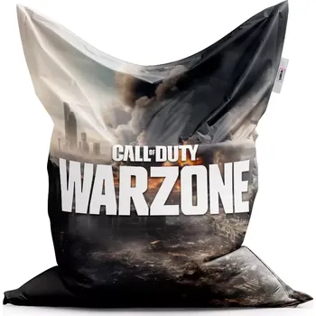 Sedací pytel Sedací vak Classic Call of Duty Warzone - město - Sablio - 150x100 cm