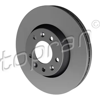 Brzdový kotouč Brzdový kotouč HANS PRIES - TOPRAN 722 486