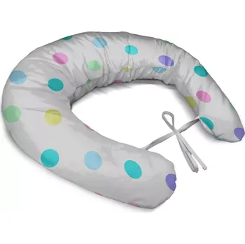 Kojící polštář Sablio Těhotenský polštář Puntík vedle puntíku