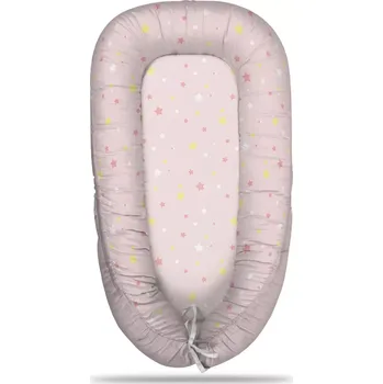 Hnízdečko pro miminko Sablio Hnízdečko pro miminko Hvězdičky a puntíky