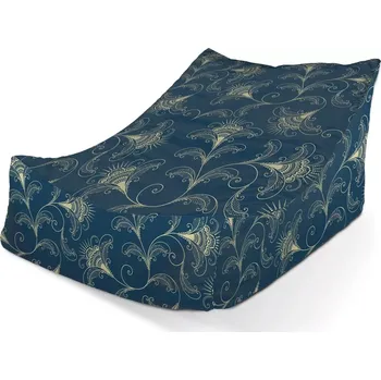 Sedací pytel Sablio Sedací vak Lounge Vintage ornamenty - 80 x 95 x 50 cm