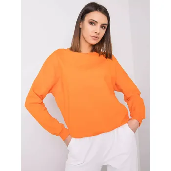 Dámská mikina Mikina RV BL 6119.04P oranžová XL