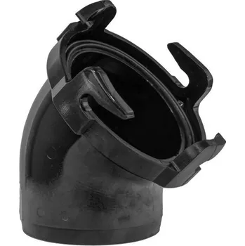 Vodovodní potrubí Adaptér pro odpadní systém LILIE 3“ US zahnutý