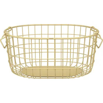 chlebník Blomus KAGO úložný košík oválný M žlutá