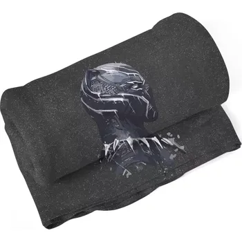 deka Sablio Deka BLACK PANTHER z profilu Vesmír - 150x120 cm