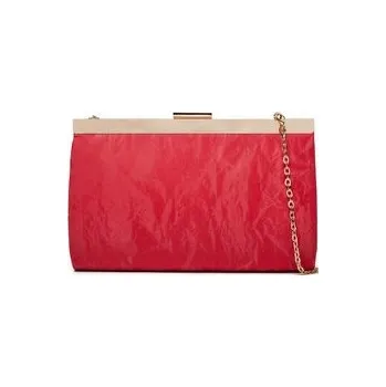 Kabelka Kabelka psaníčko Nobo z polyuretanu červená