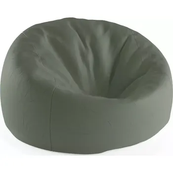 Sedací pytel Sablio Sedací vak Cocoon Vojenská zelená 2 - 115 x 75 cm x 45 cm - Sablio