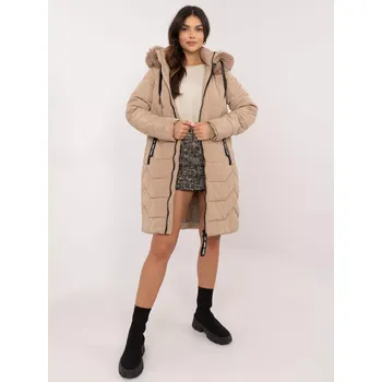 Dámská bunda SK KR bunda HH 2408.52P béžová S