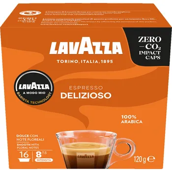 Kávové kapsle LAVAZZA A Modo Mio DELIZIOSO, 16 kapslí