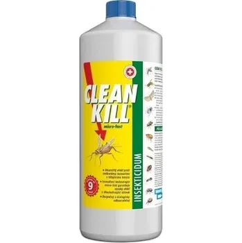 Krmivo pro psa Clean Kill antiparazitní sprej na prostředí 1000 ml (EXP 30.4.2026)