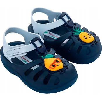 Chlapecké sandály Ipanema Summer XIV dětské sandály BLUE/LIGHT BLUE velikost 21