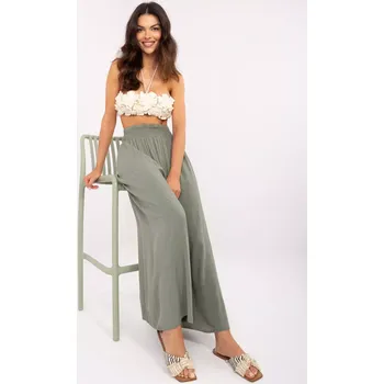 Dámské kalhoty TW SP BI kalhoty 3069.94 khaki S