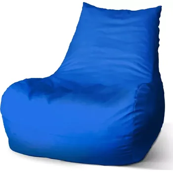 Sedací pytel Sedací vak Bean Královská modrá - Sablio - 60 x 70 x 70 cm