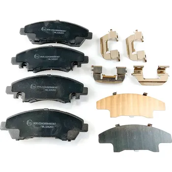 Brzdová destička Sada brzdových destiček, kotoučová brzda Canter 4^ serie 2012> Mec-diesel