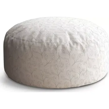 Taburet Sablio Kulatý taburet Circle Poupátka: 38x48 cm - Sablio