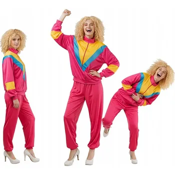 Karnevalový kostým Kostým pro ženy GoDan 80. léta vel. M