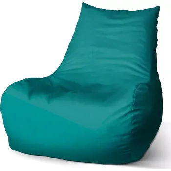 Sedací pytel Sedací vak Bean Nefritová - Sablio - 100 x 90 x 45 cm
