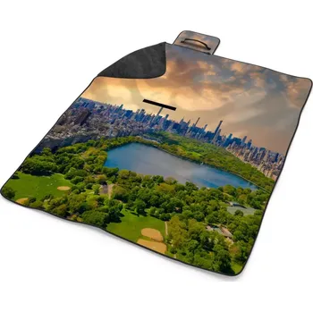 deka Sablio Plážová deka New York Central Park: 200x140 cm