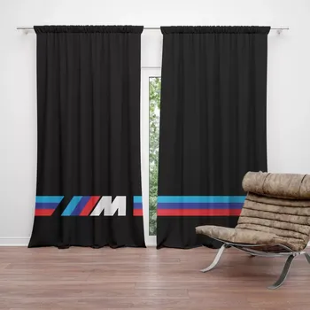 Závěs Sablio Závěsy MPERFORMANCE pruh: 2 ks - 140x250 cm - Sablio