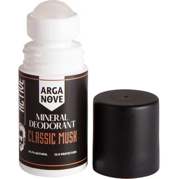 Minerální deodorant s kamencem roll-on pánský Classic Pižmo 50ml Arganove