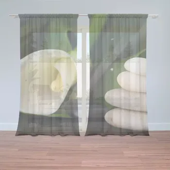 Záclona Sablio Záclony Kala: 2 ks - 150x250 cm - Sablio