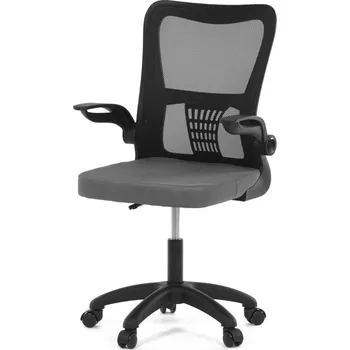 Kancelářská židle BELFENVOR, šedá/černá + vyzvednutí ZDARMA